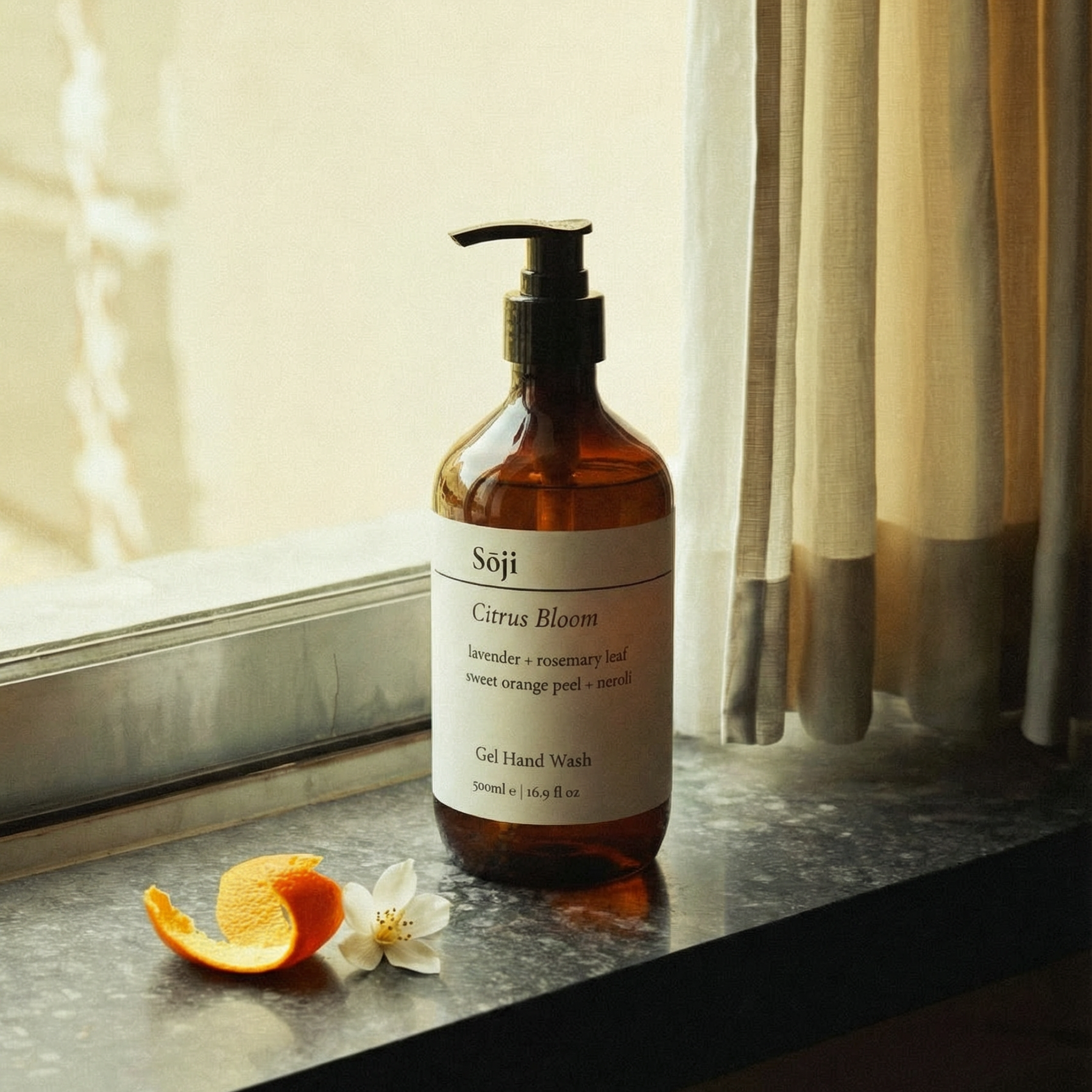 Citrus Bloom Gel Hand Wash
