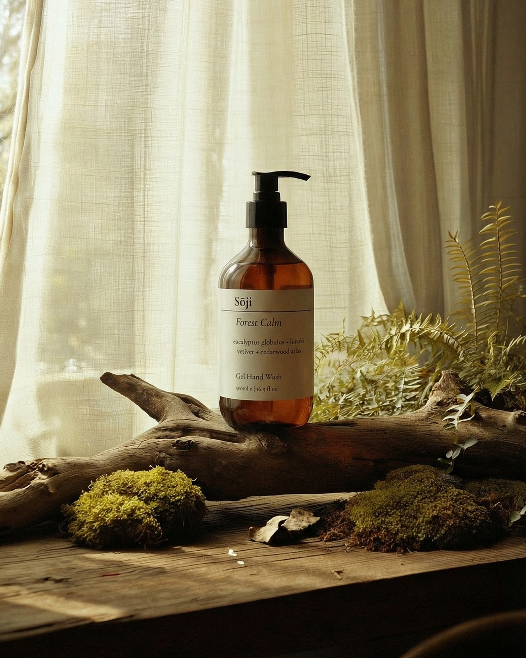 Forest Calm Gel Hand Wash